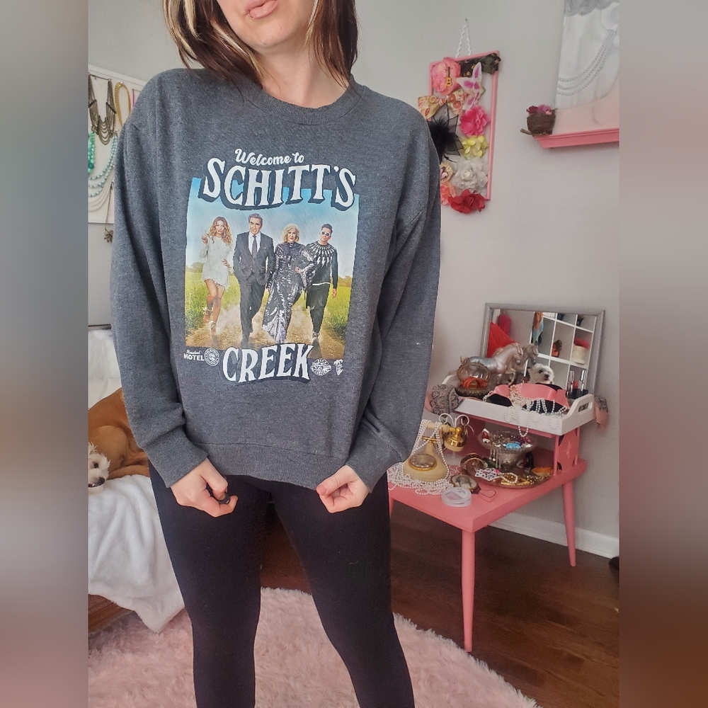Schitt's Creek Crew Neck Sweatshirt